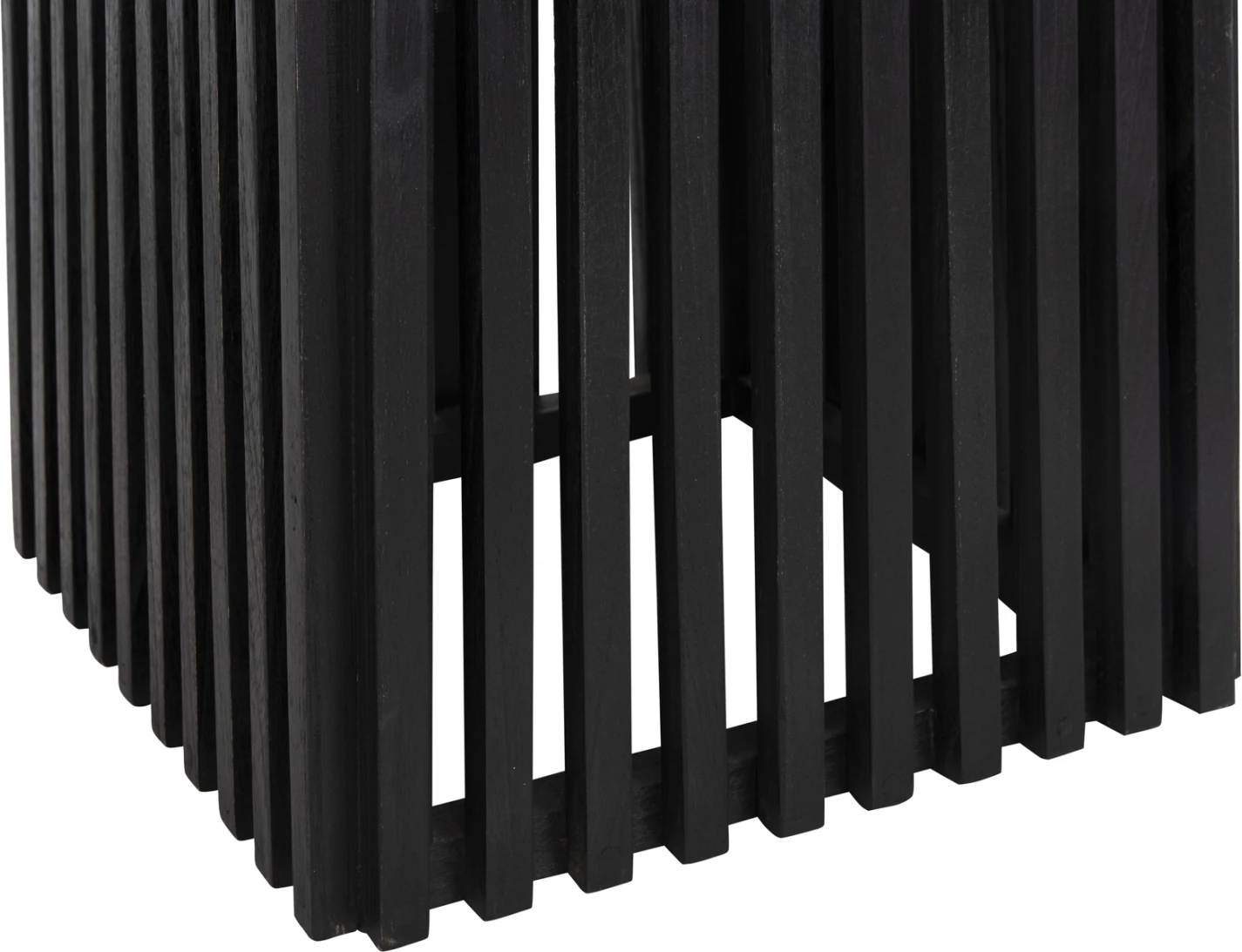 Baza katrore për tavolinë, FRANTZ, ngjyrë e zezë, FH9460.12, 60x60x73 cm