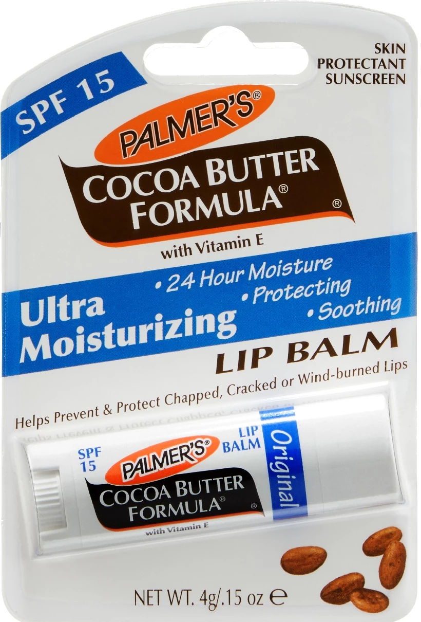 Balsam për buzë për femra PALMER'S Cocoa Butter Formula Lip Balm SPF15 Chocolate 4g