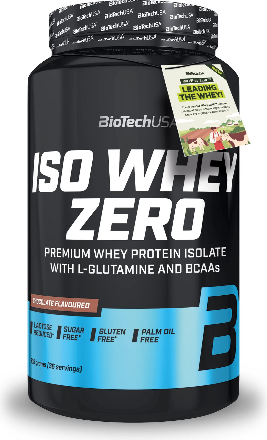 Iso Whey Zero 908g Chocolate