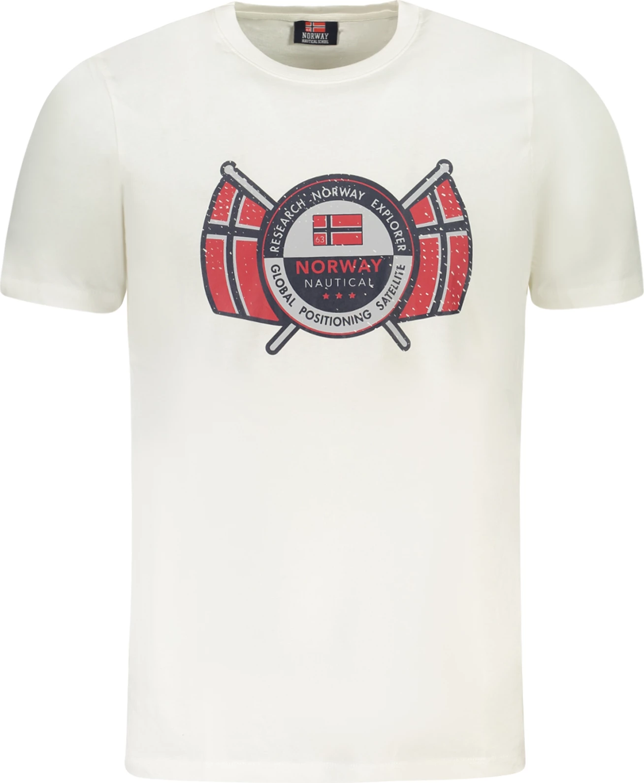 Maicë për meshkuj NORWAY 1963, e bardhë