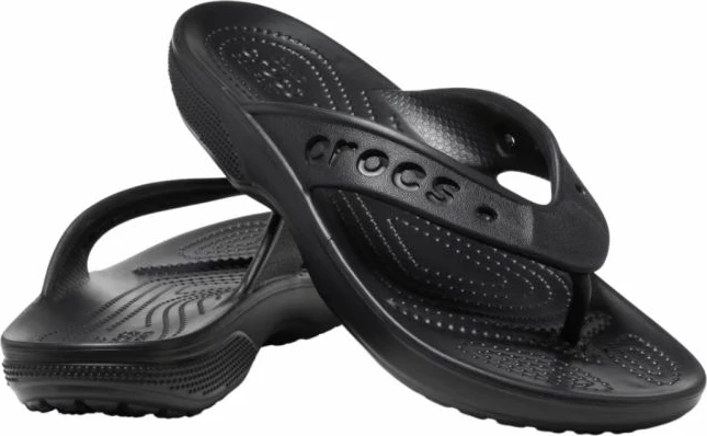 Flip-flop Crocs unisex, të zeza