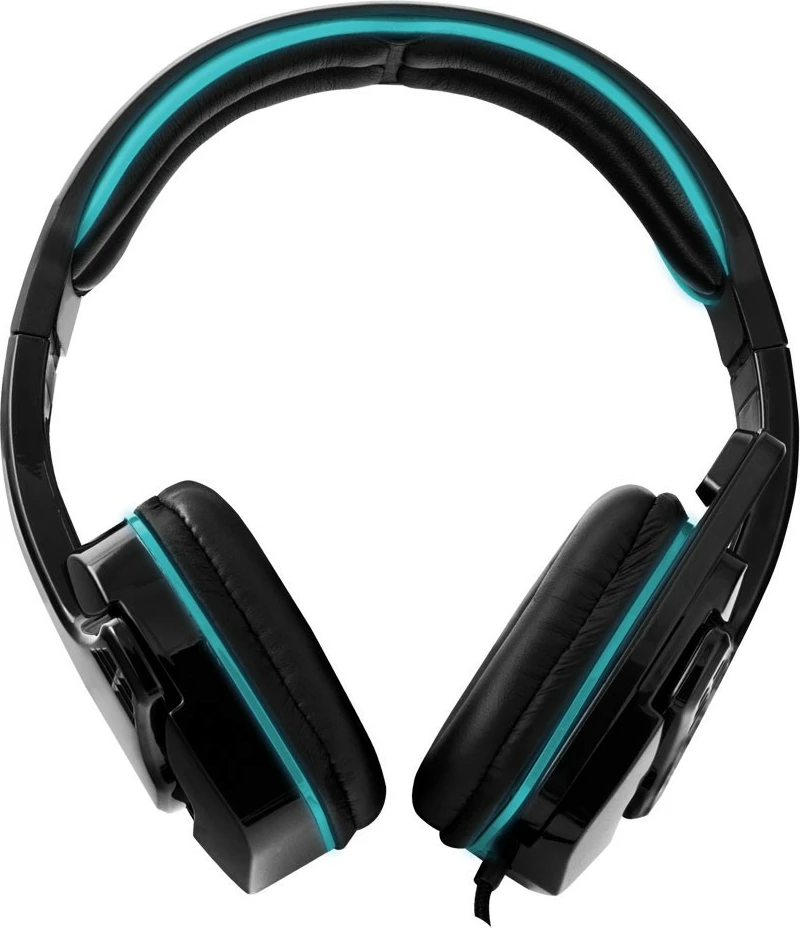 Kufje gaming me mikrofon Esperanza EGH310B, Stereo, Kabllo 2m, Zezë/Blu