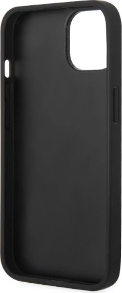 Mbështjellës Karl Lagerfeld Glitter Choupette për iPhone 14 Plus 6.7", argjendtë