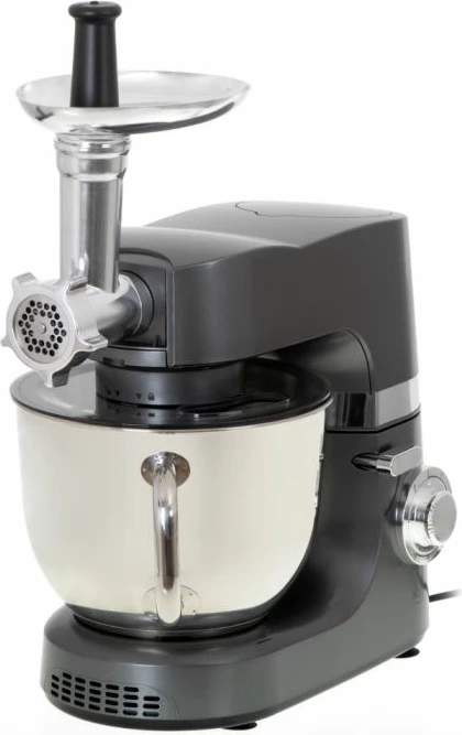 robot kuzhine planetar Adler AD4221, 2200W, tas 7L, me mulli mishi, inox/gri