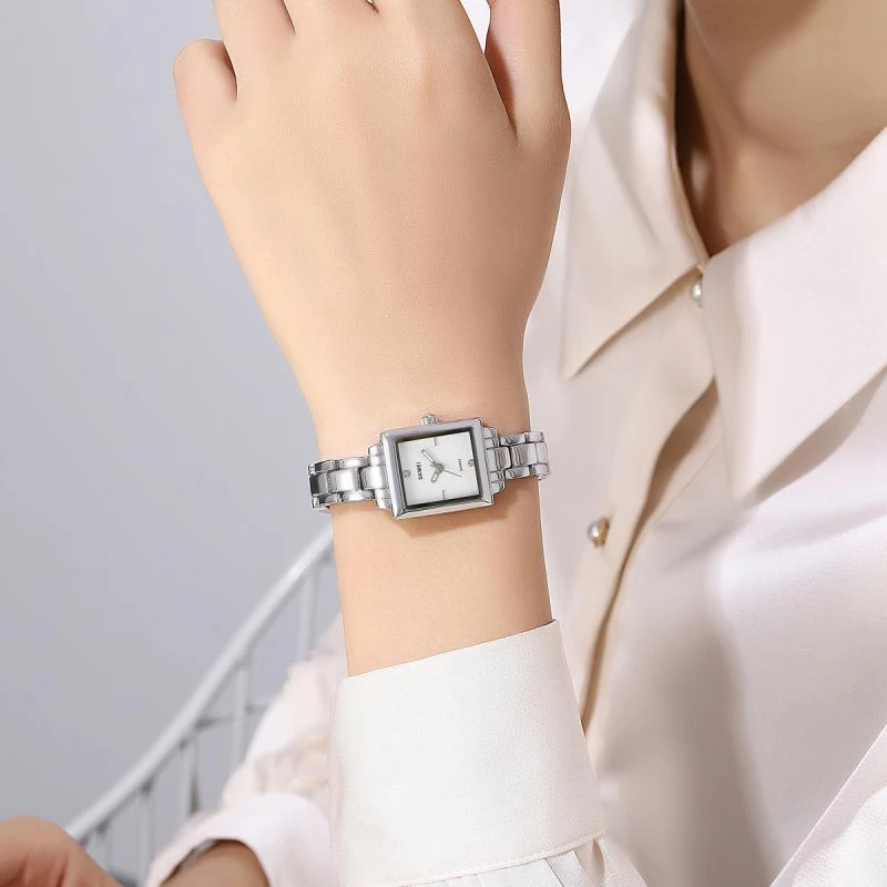 Orë dore për femra Skmei, argjend