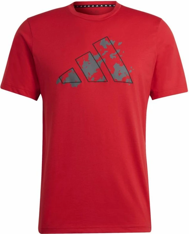 Maicë stërvitore për meshkuj adidas, e kuqe