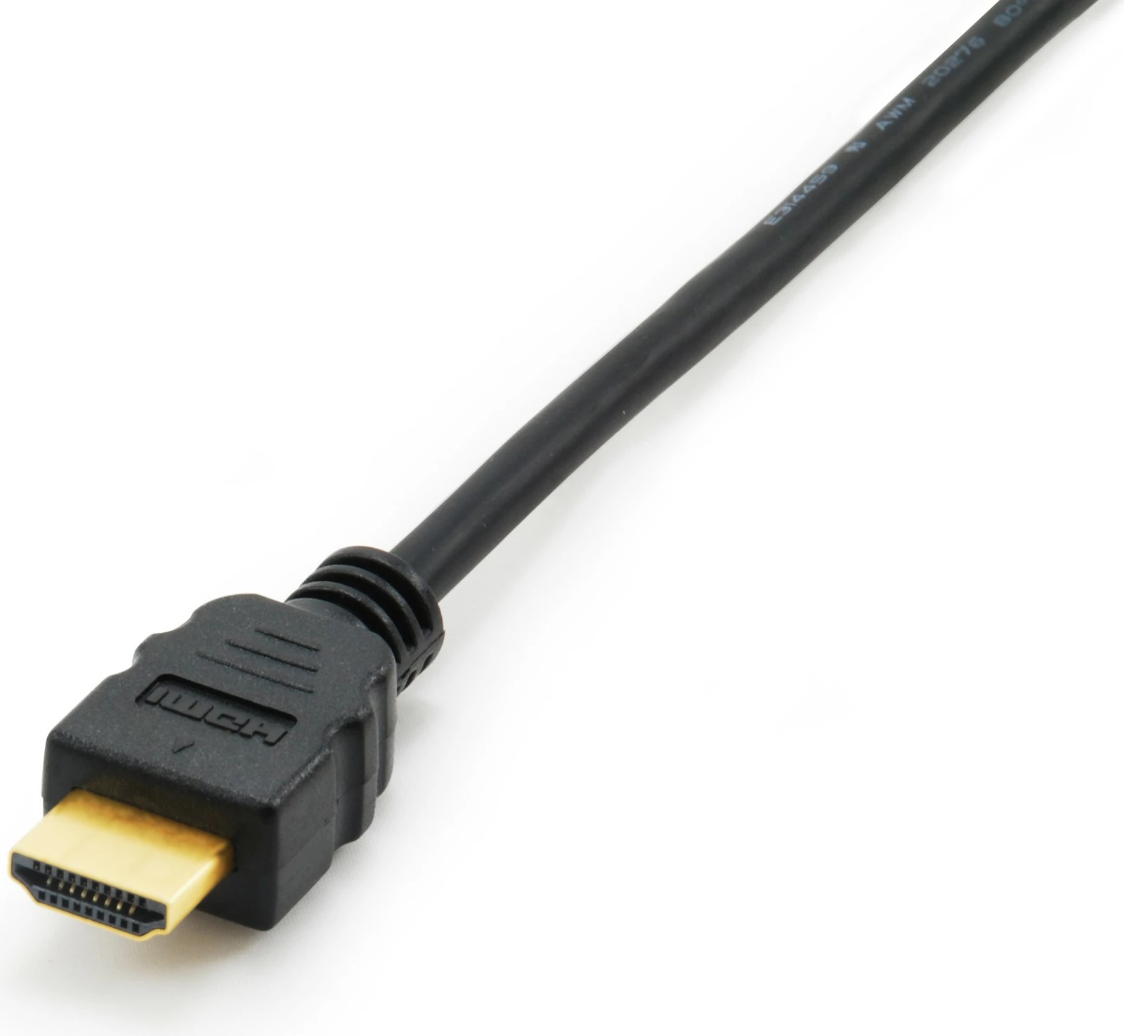 Kabllo HDMI Equip 1.8m, 4K/30Hz, set 20 copë, e zezë