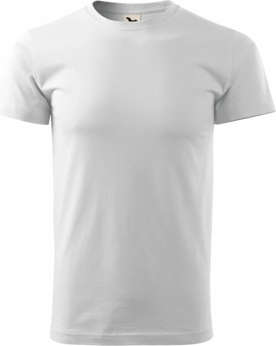 Maicë Malfini për meshkuj, e bardhë