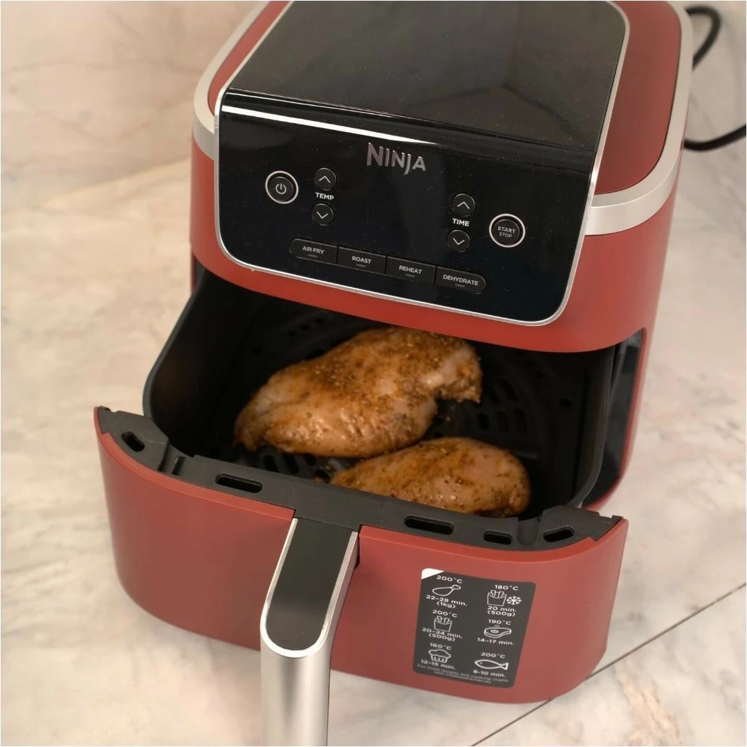 Fryer pa yndyrë Ninja AF140EU, 4.7 litra, e kuqe