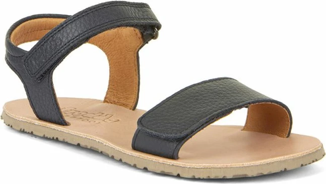 Sandale për fëmijë Froddo, të zeza