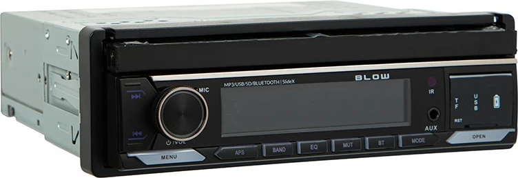 Radio makine BLOW SlideX, 7" ekran me prekje, Bluetooth, USB/microSD, e zezë