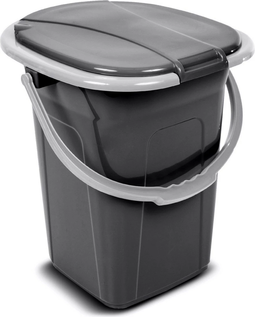 Tualet portativ GreenBlue GB320AG, antracit