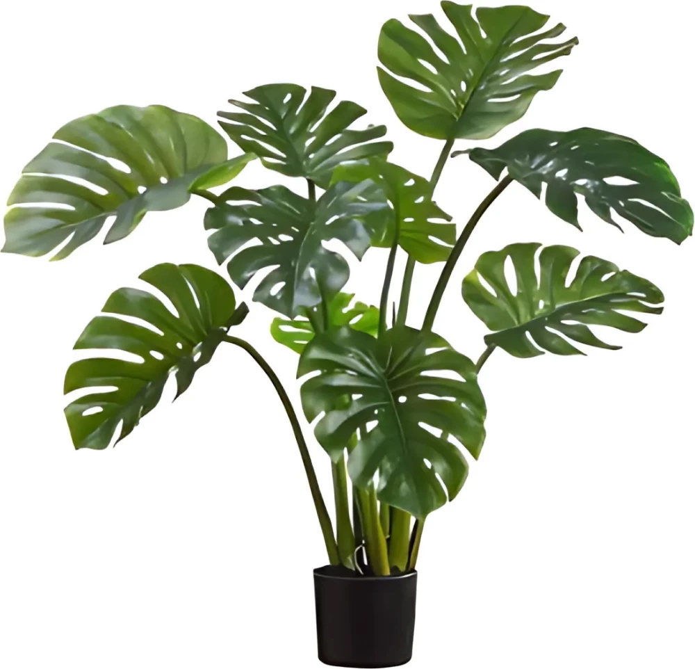 Bimë artificiale Monstera, 90 cm