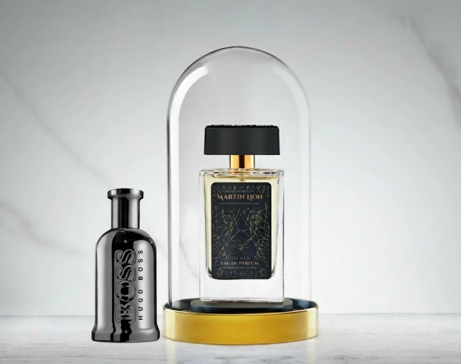 Eau de Parfum Martin Lion H46 Inspired by: Hugo Boss - Boss Bottled United, 50ml