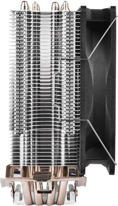 Ftohës CPU Thermaltake Contac Silent 12, 120mm, TDP 150W, i zi/bardhë