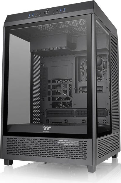 Kasë Thermaltake The Tower 500, Midi Tower, ATX/E-ATX/Micro ATX/Mini ITX, e zezë
