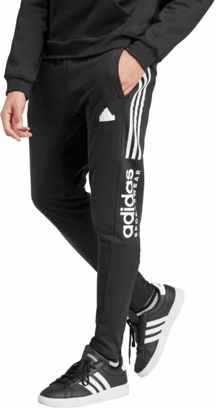 Pantallona për meshkuj adidas, të zeza