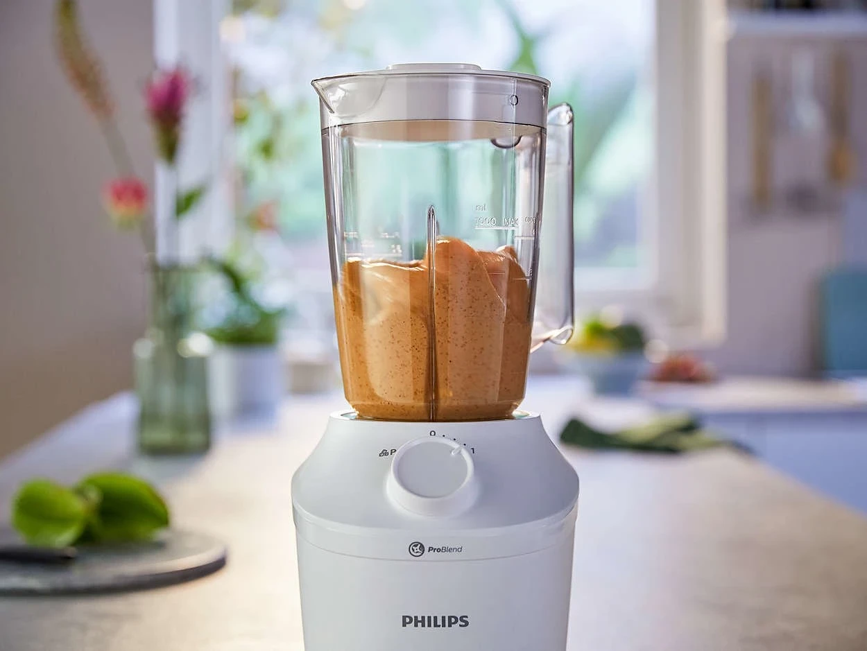 Blender Philips 3000 series HR2041/00, 1.9 L, 450 W, i bardhë