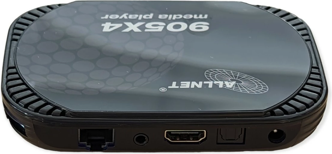 Mediaplayer ALLNET S905X4 Pro, Android 11, Wifi6, WPA3