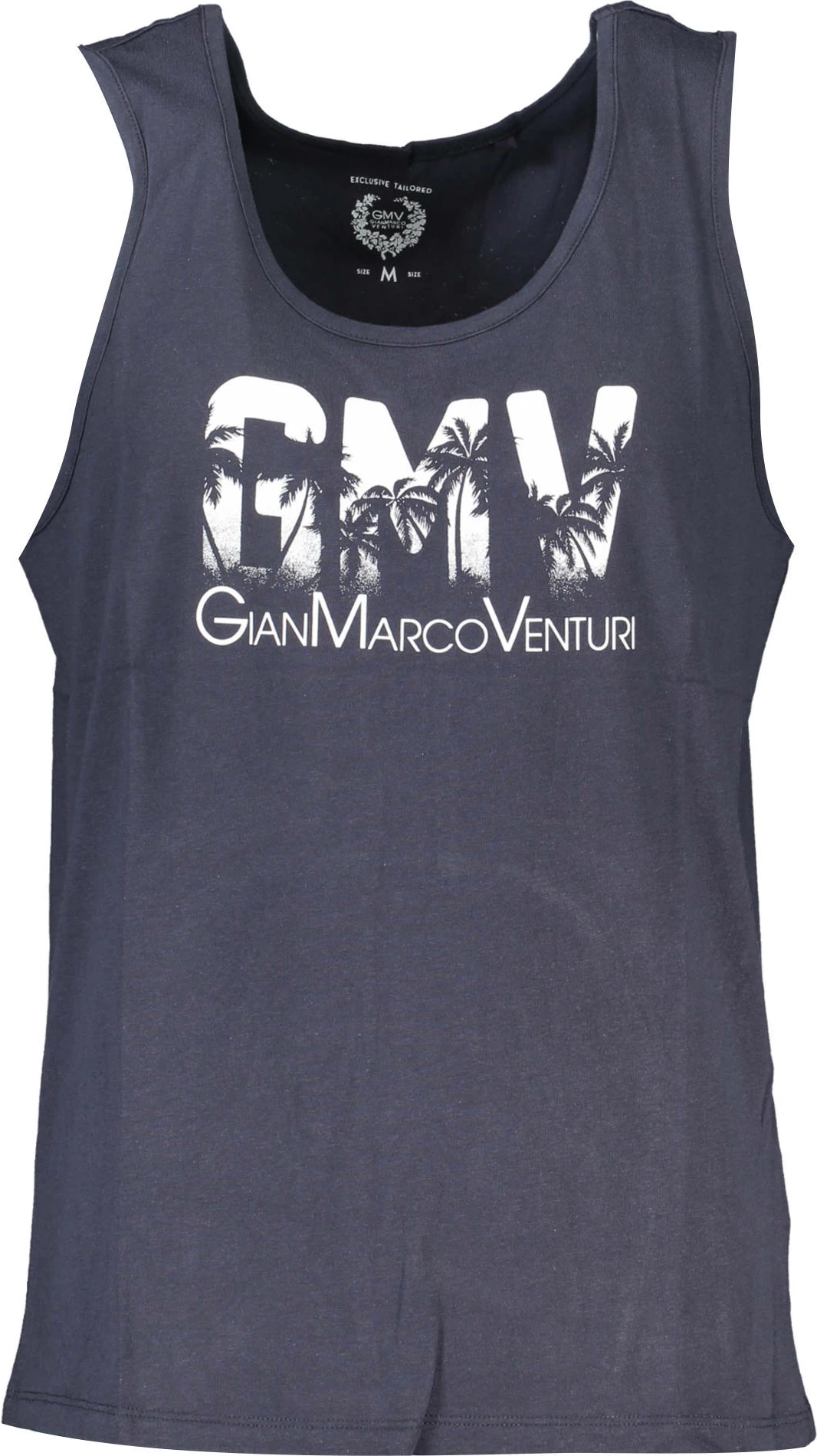 Maicë pa mëngë për meshkuj GIAN MARCO VENTURI, të kaltër