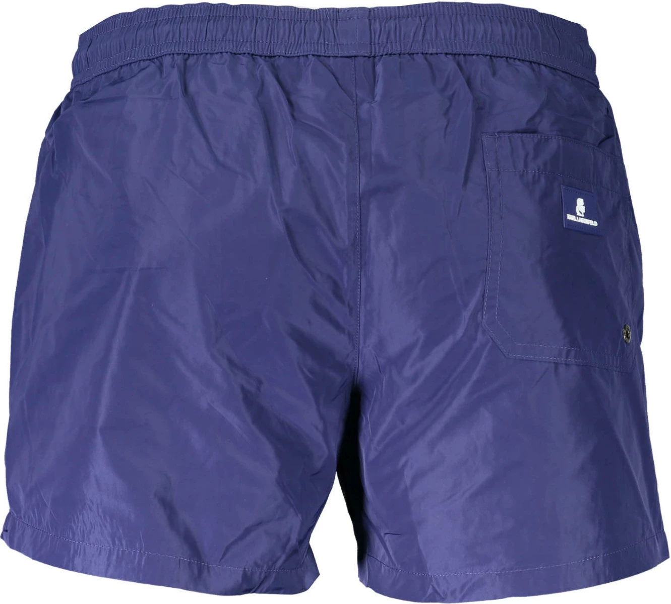 Shorce noti për meshkuj KARL LAGERFELD BEACHWEAR, blu