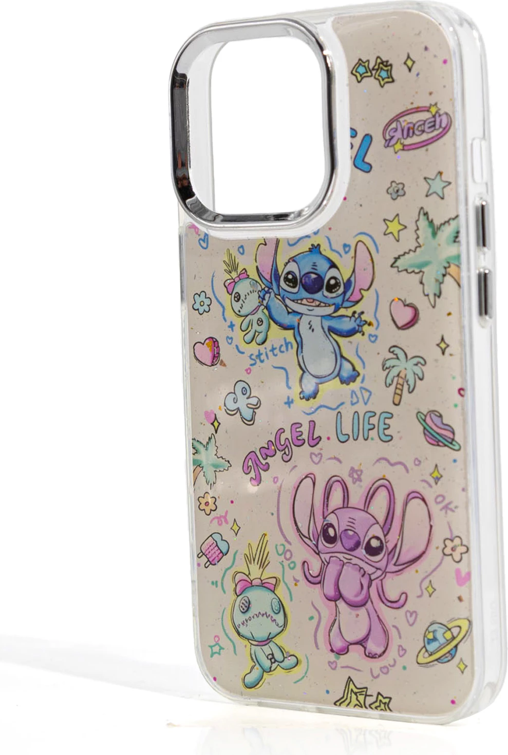 Fotroll Për Telefon TECH TIME FA104-051 IP13 PRO (Transparent, IP14PRO)