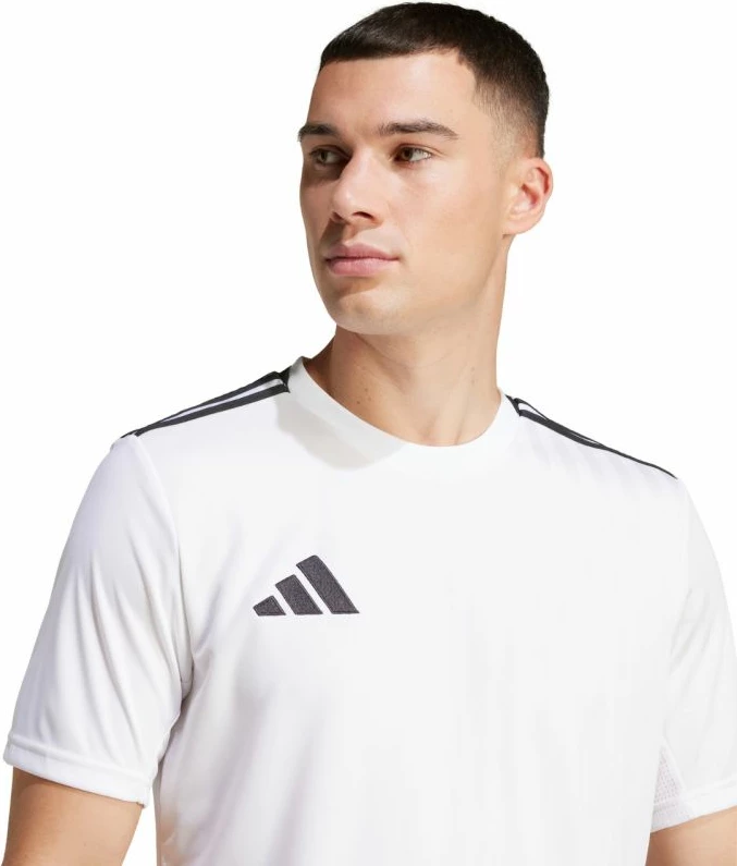 Fanellë për meshkuj adidas, e bardhë