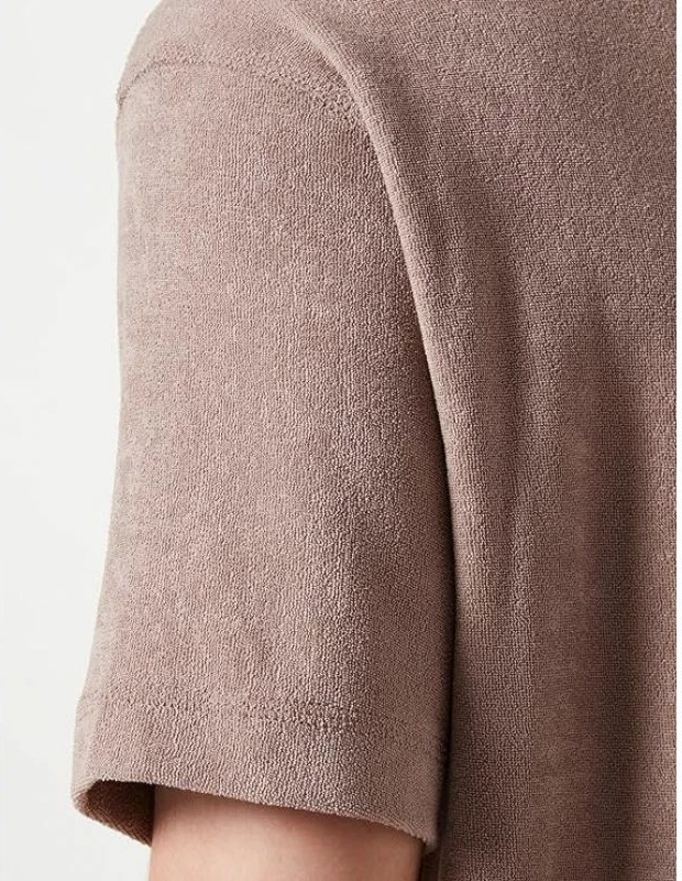 Maicë polo për meshkuj Boss, kafe