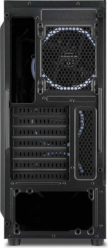 Kasë Sharkoon TK5M RGB midi, e zezë