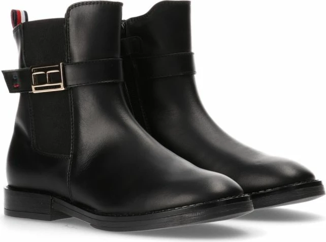 Çizme për femra Tommy Hilfiger, të zeza