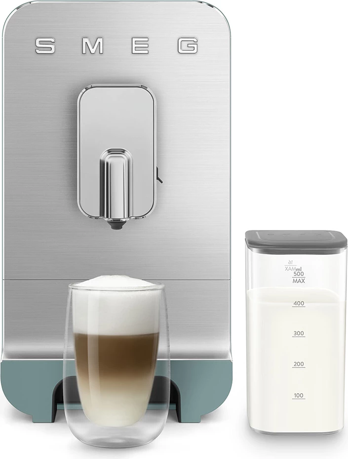 Aparat kafeje SMEG BCC13EGMEU, e gjelbër