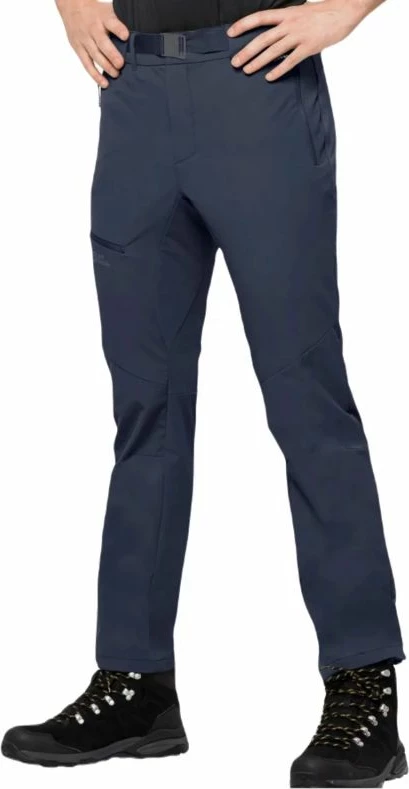 Pantallona Jack Wolfskin për meshkuj, të kaltra