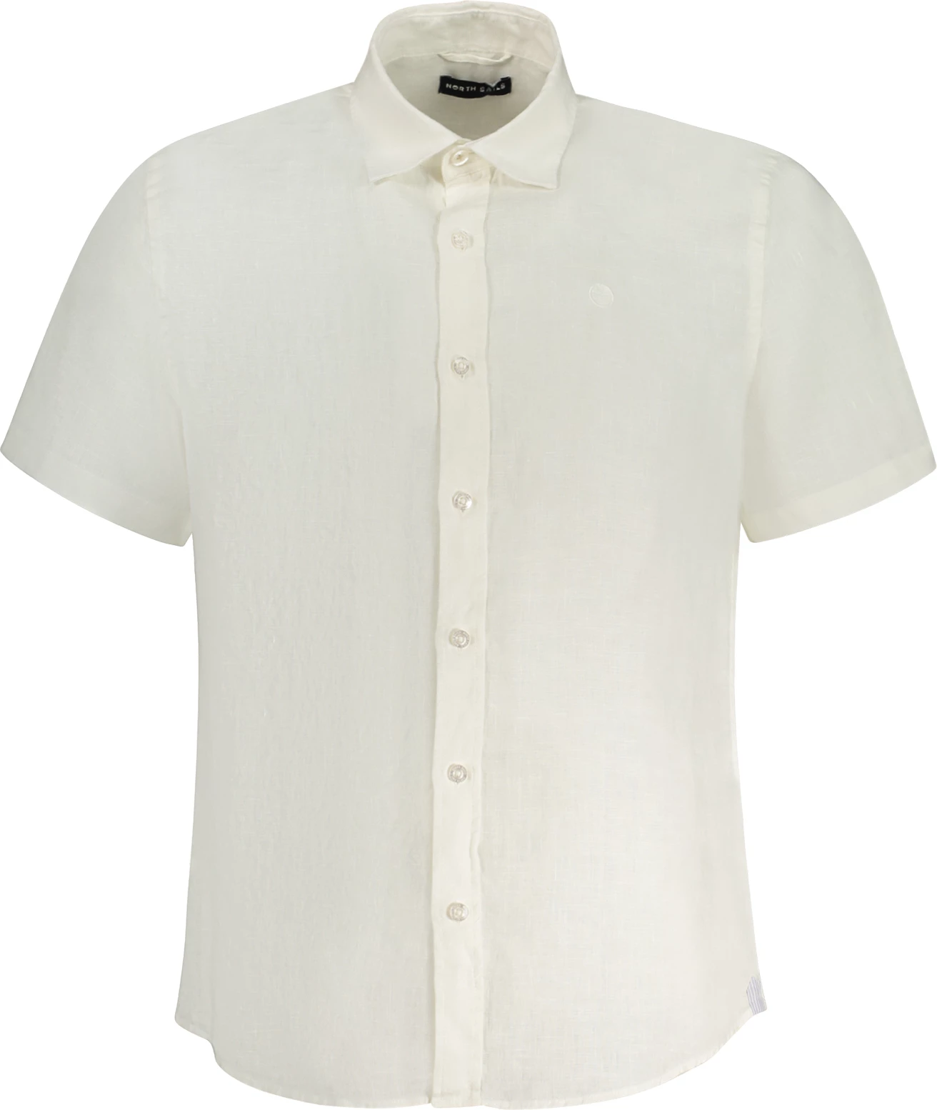 Këmishë NORTH SAILS për meshkuj, e bardhë