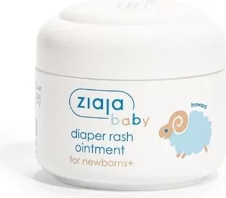 Pomade per bebat e posalindura  Ziaja  50 ml 