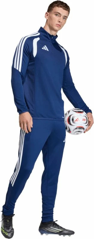 Pantallona sportive për meshkuj adidas, kaltër e errët