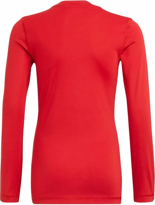 Maicë adidas Techfit Compression për fëmijë, e kuqe