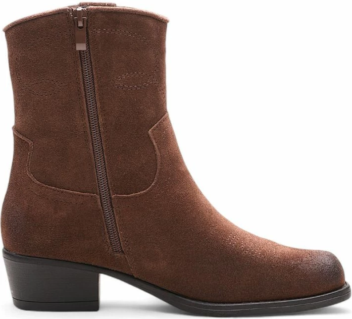 Çizme femrash Sergio Leone BT284-S, kafe