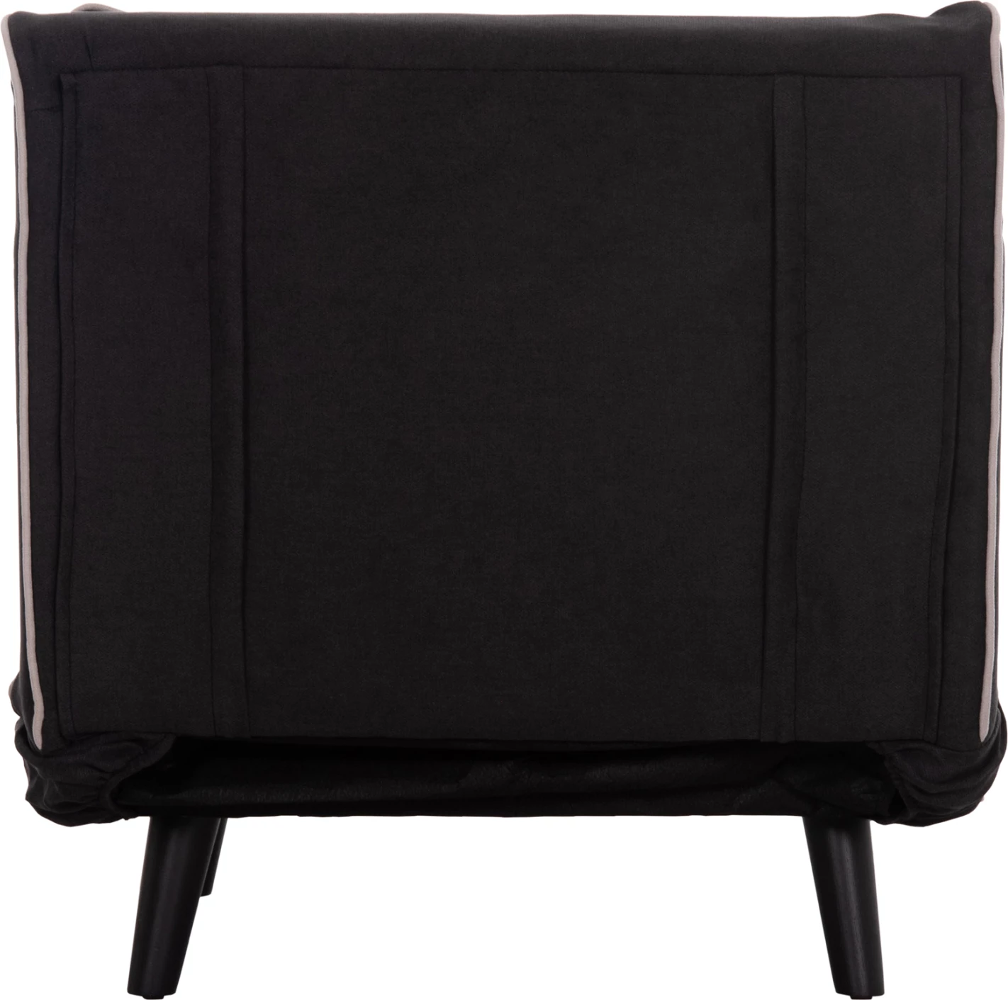 Fotel-krevat BRAXTON, material i zi, FH8425.03, 78x88x78cm