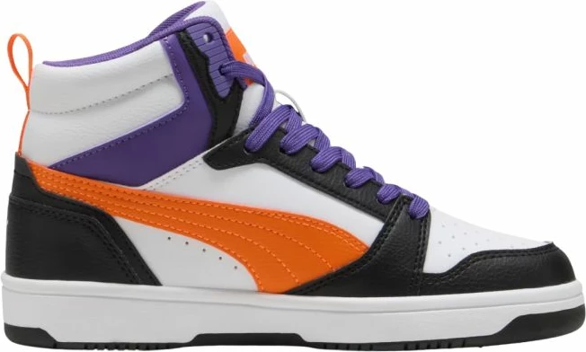 Atlete për fëmijë Puma, të bardha të zeza