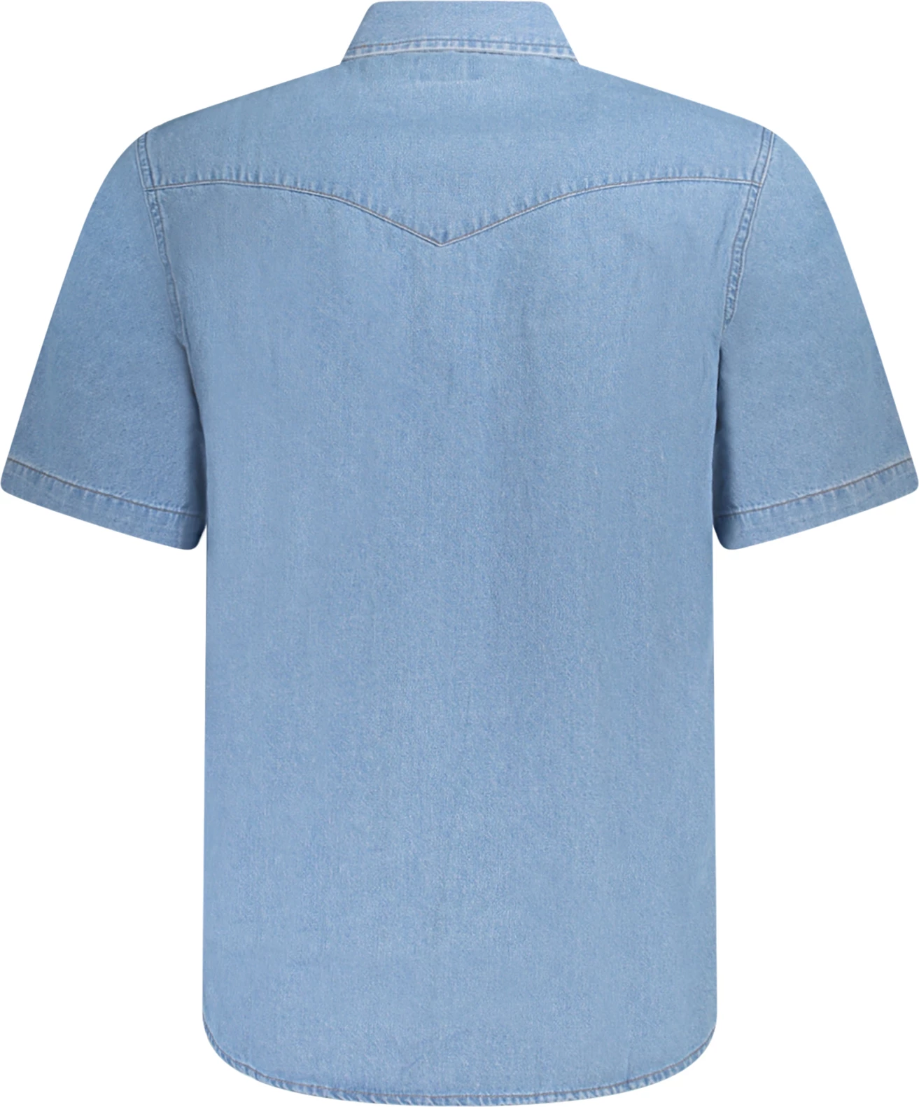 Këmishë xhinsi për meshkuj WRANGLER, e kaltër