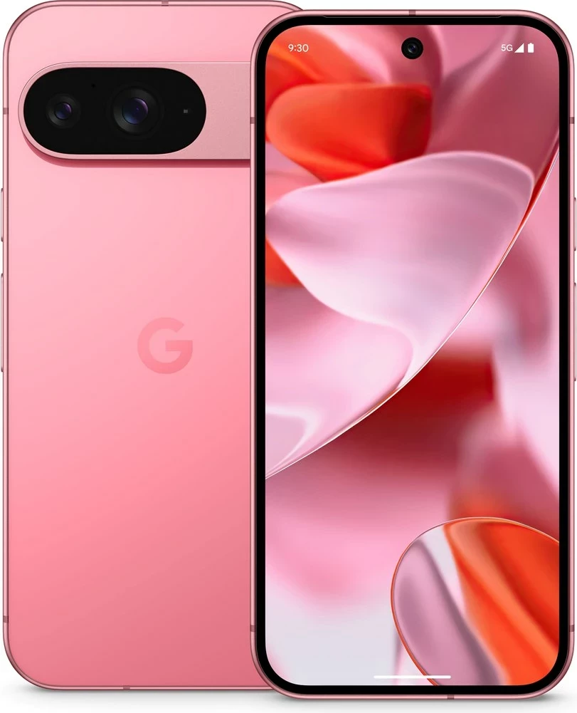 Celular Google Pixel 9, 6.3", 12 GB RAM, 128 GB, Peony