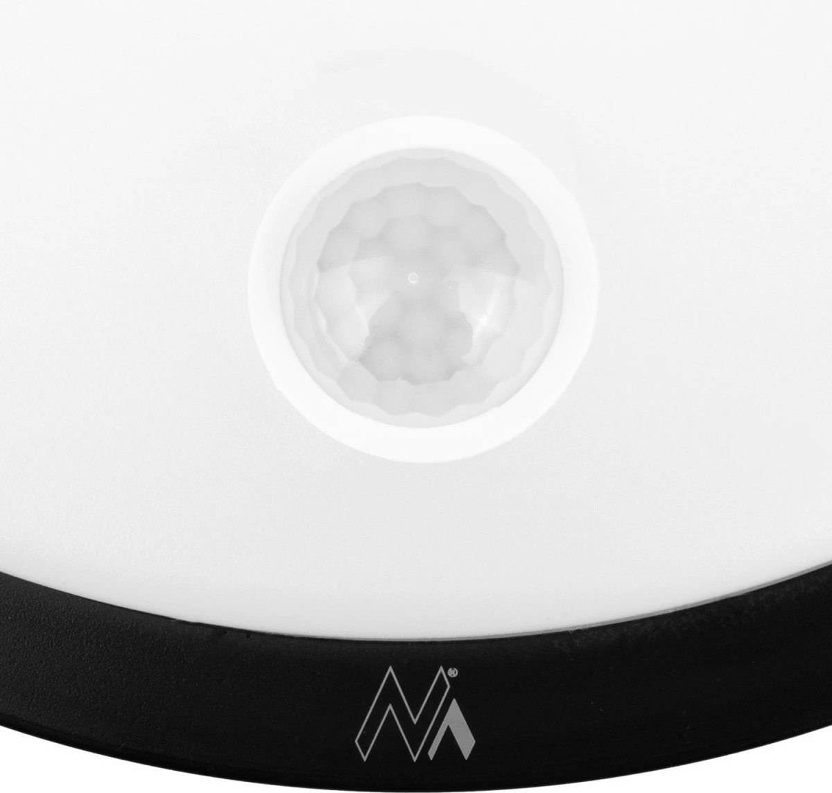 Lambë LED, Maclean MCE525 B, me sensor PIR, IP65, 10W 1000lm, 4000K e bardhë neutrale