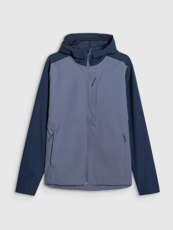 Jakne softshell për meshkuj 4f, e zezë