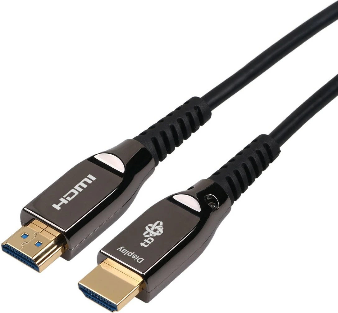 Kabllo HDMI TB AKTBXVHFO2005MB, 5m, Ultra HD 4K, E zezë