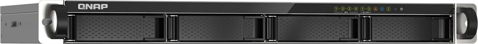 NAS QNAP TS-435XEU, Rack 1U, Marvell CN9131, 4 GB DDR4, Zi, Gri