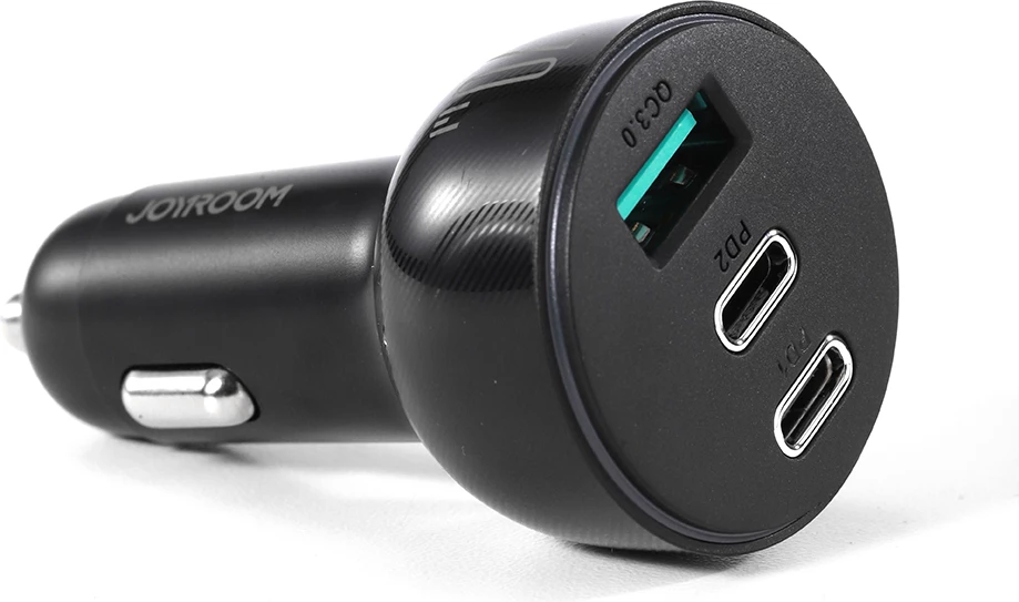 Karikues veture Joyroom JR-CL26, 70W, 3 porta (USB, 2x USB-C), i zi
