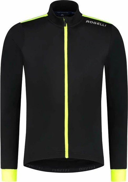 Maicë me mëngë të gjata Rogelli për meshkuj, e zezë