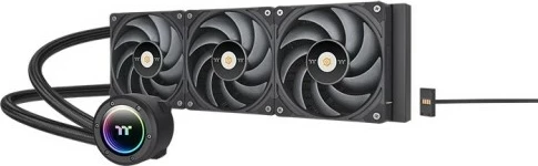 Ftohës i lëngshëm Thermaltake TOUGHLIQUID 360 EX Pro, 3x12cm, i zi