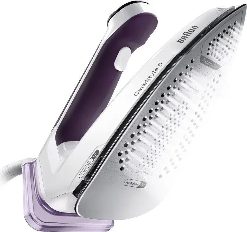 Hekur me avull Braun CareStyle 5 IS5247.VI, i bardhë-vjollcë