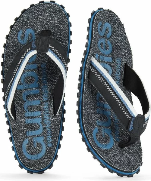 Flip-flops Gumbies për meshkuj, grafit